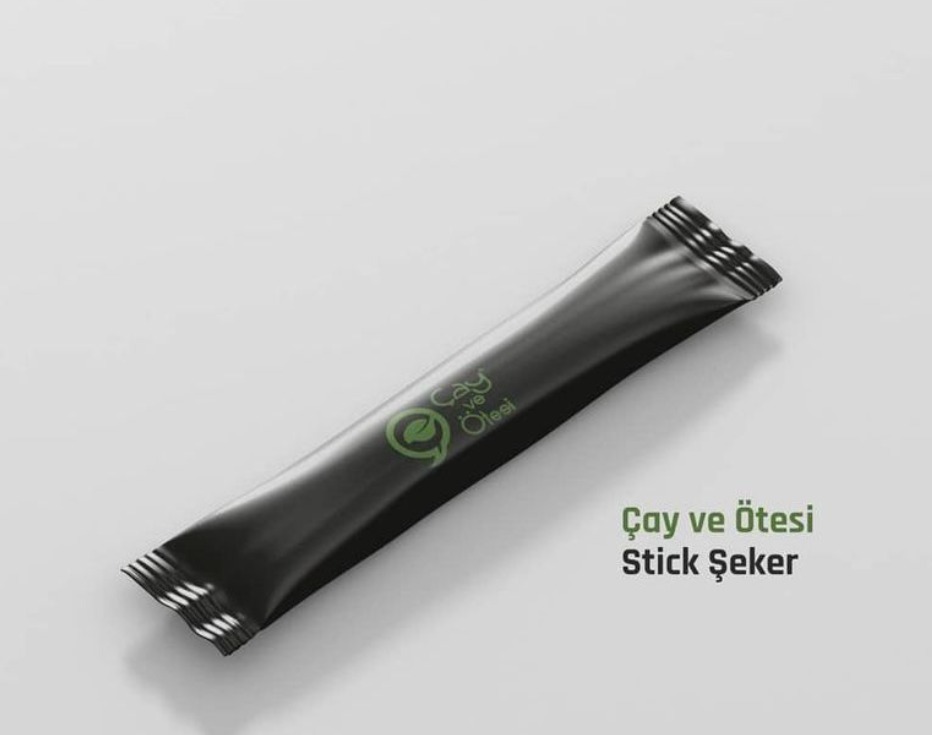 Stick Şeker Baskılı